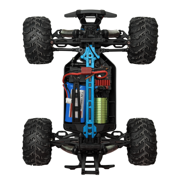 Игрушечная машинка на радиоуправлении Monster Truck DRIVE Suchiyu